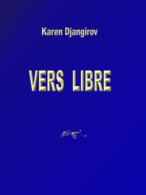 cover image of Vers libre